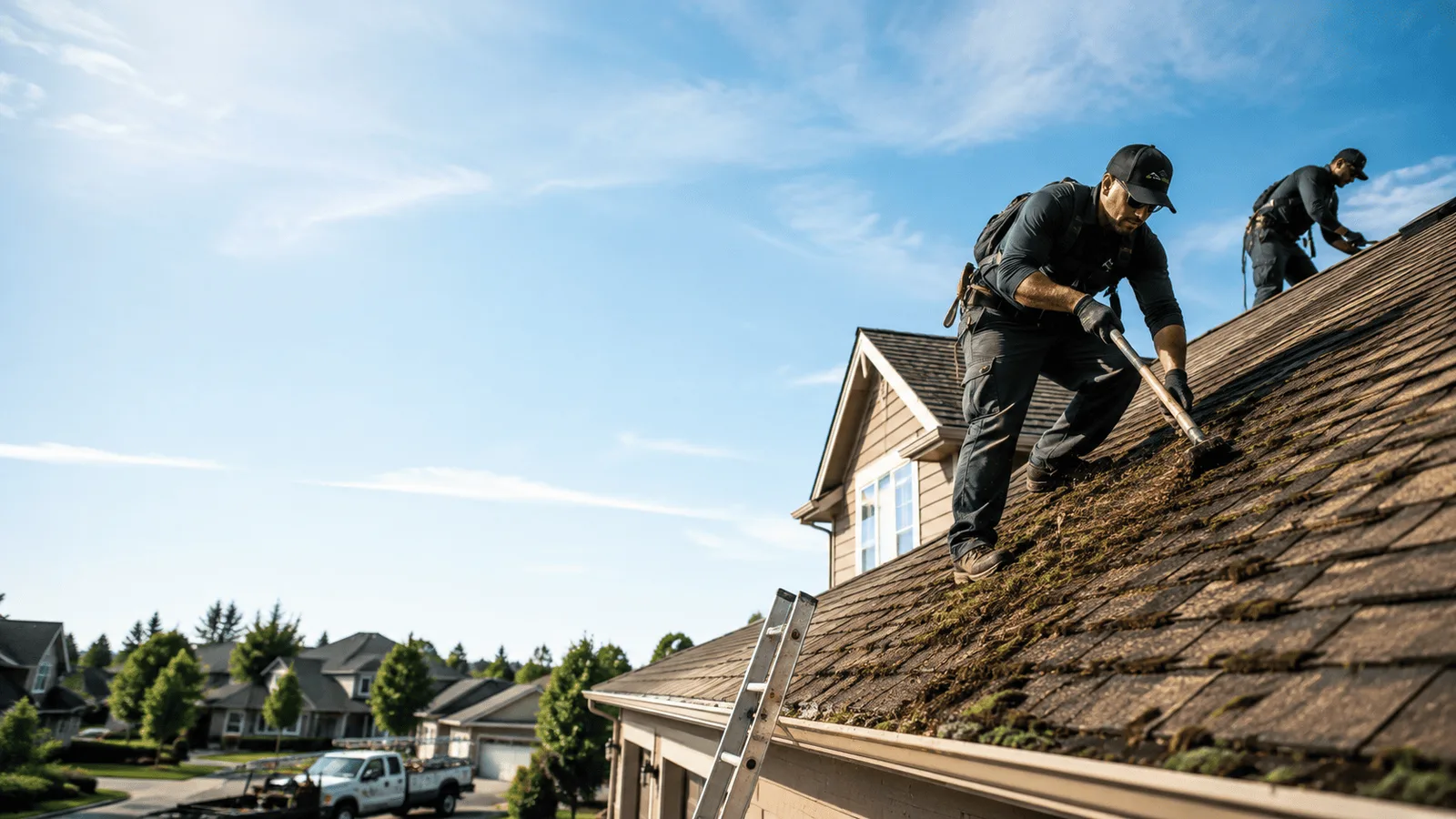Roof Moss Removal in Potsdam, NY near me